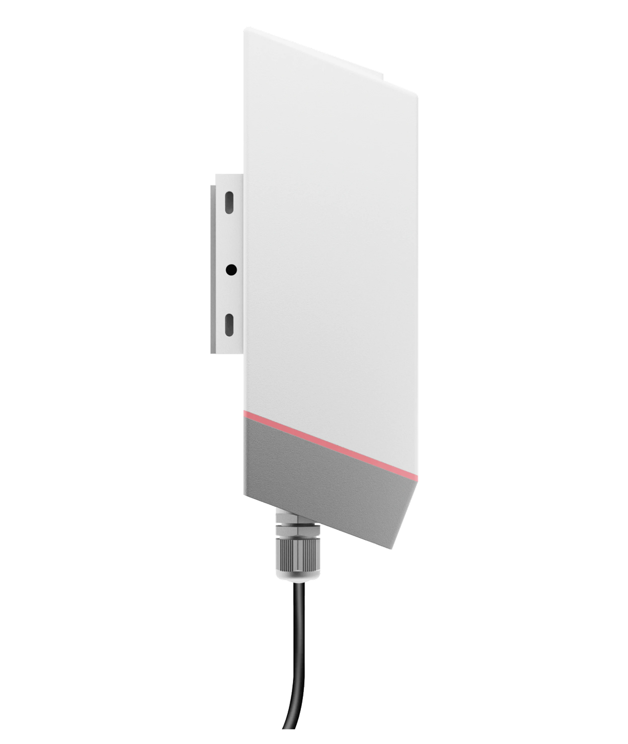 MacSync LRTD X1 installed in pipeline temperature monitoring application using LoRaWAN