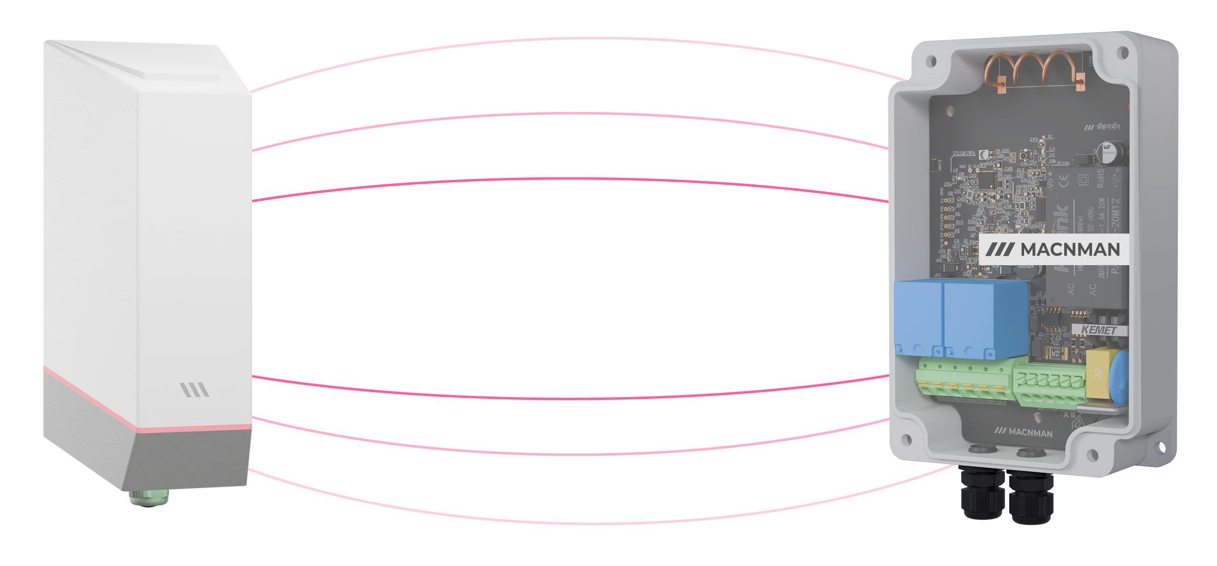 MacTalk<span class='text-[15px]'>(TM)</span> Device-to-Device Communication