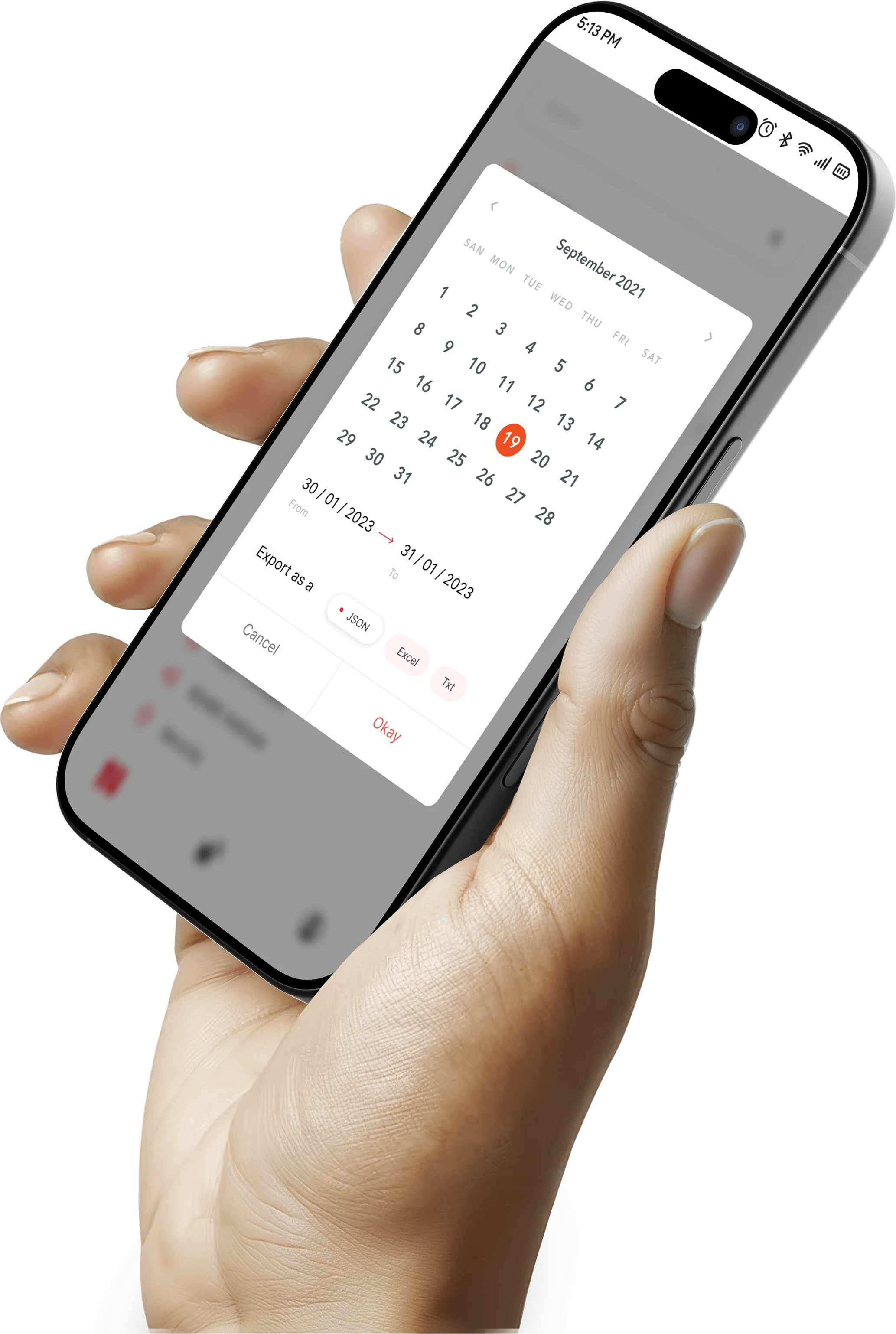 Macnman Maya app interface shown on a smartphone for smart IoT device control
