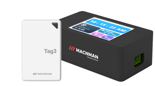 Macnman Bluetooth Low Energy (BLE) beacons, sensors, and edge controllers