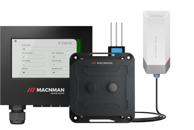Macnman Industrial LoRaWAN Sensors, Gateways, and Controllers