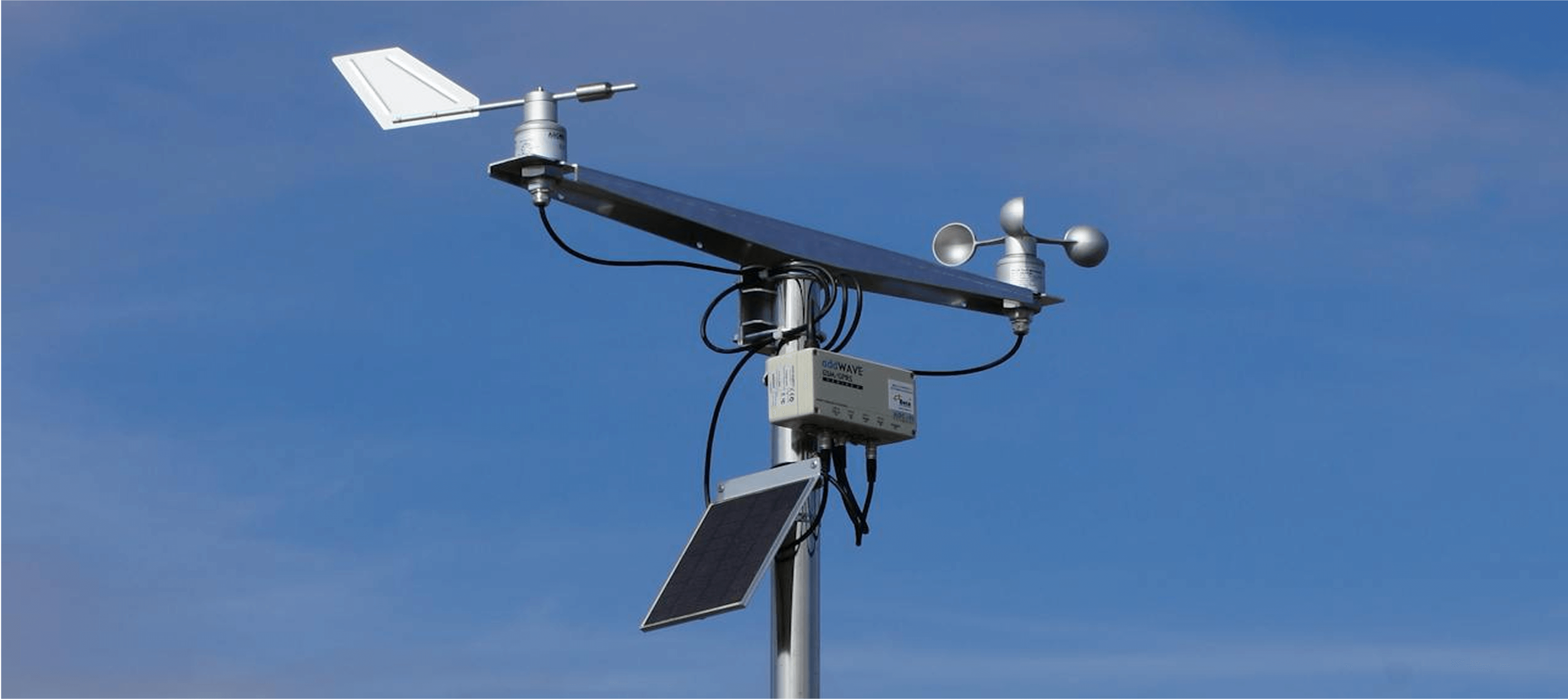 Industrial Weather Monitoring with LoRaWAN Sensors