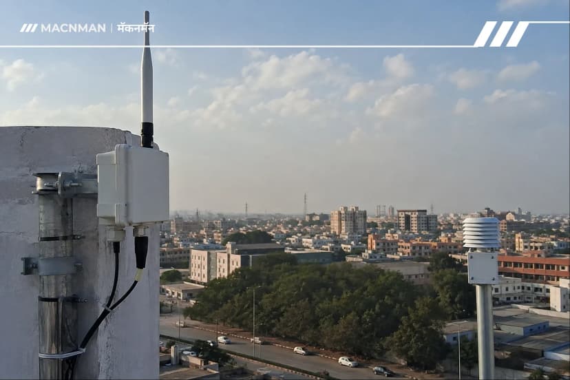 LoRaWAN gateway and sensor placement for optimal height, coverage, and network performance