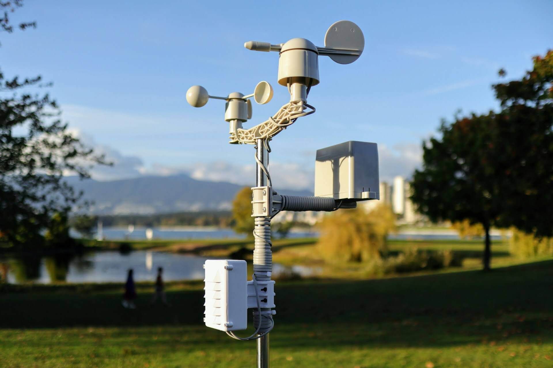 Smart City Weather Monitoring with LoRaWAN