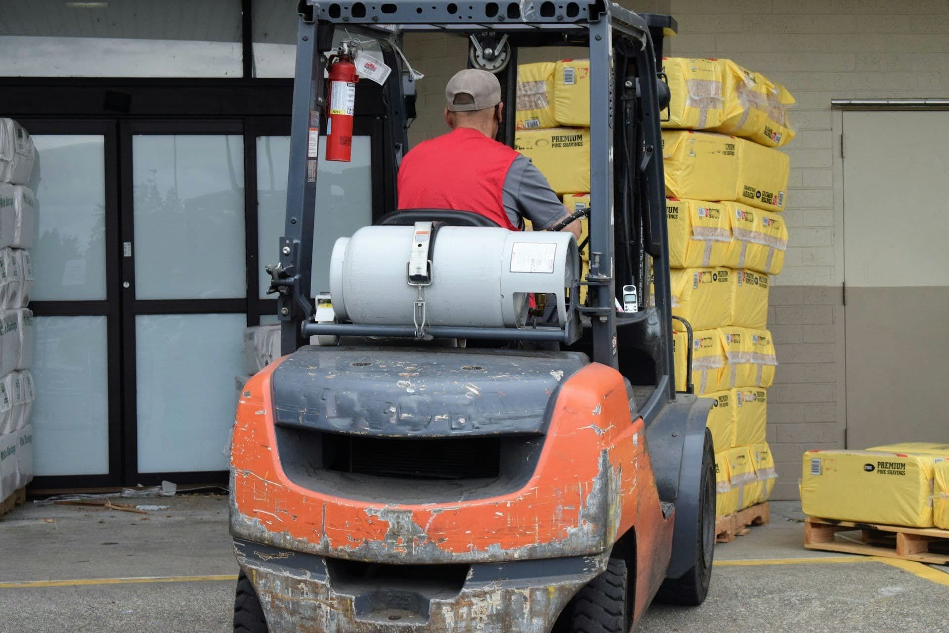 Real-Time Forklift tracking using UWB