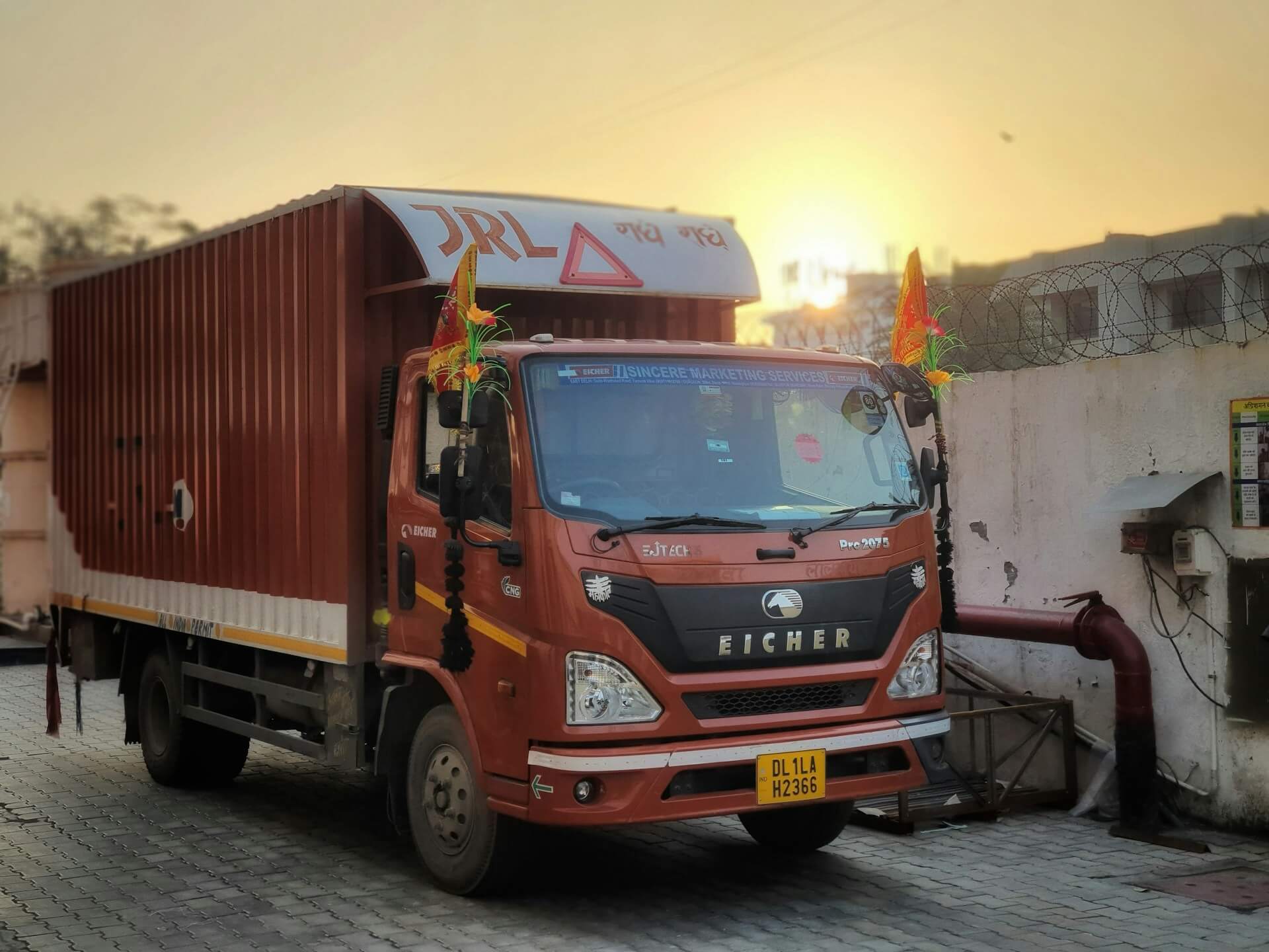 Milk Transport Trucks Monitoring